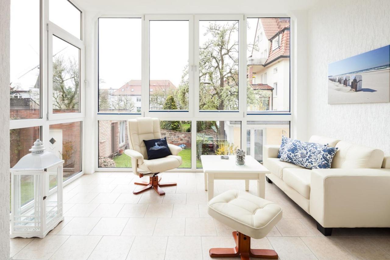 Appartement & Ferienwohnungen Thiess Rostock Dış mekan fotoğraf