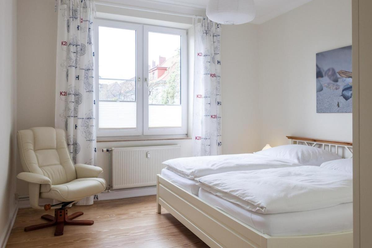 Appartement & Ferienwohnungen Thiess Rostock Dış mekan fotoğraf