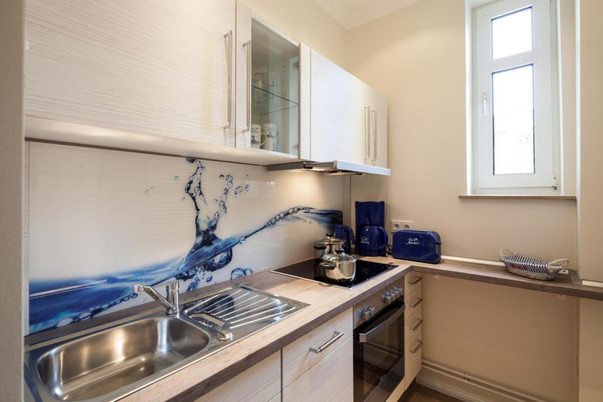 Appartement & Ferienwohnungen Thiess Rostock Dış mekan fotoğraf