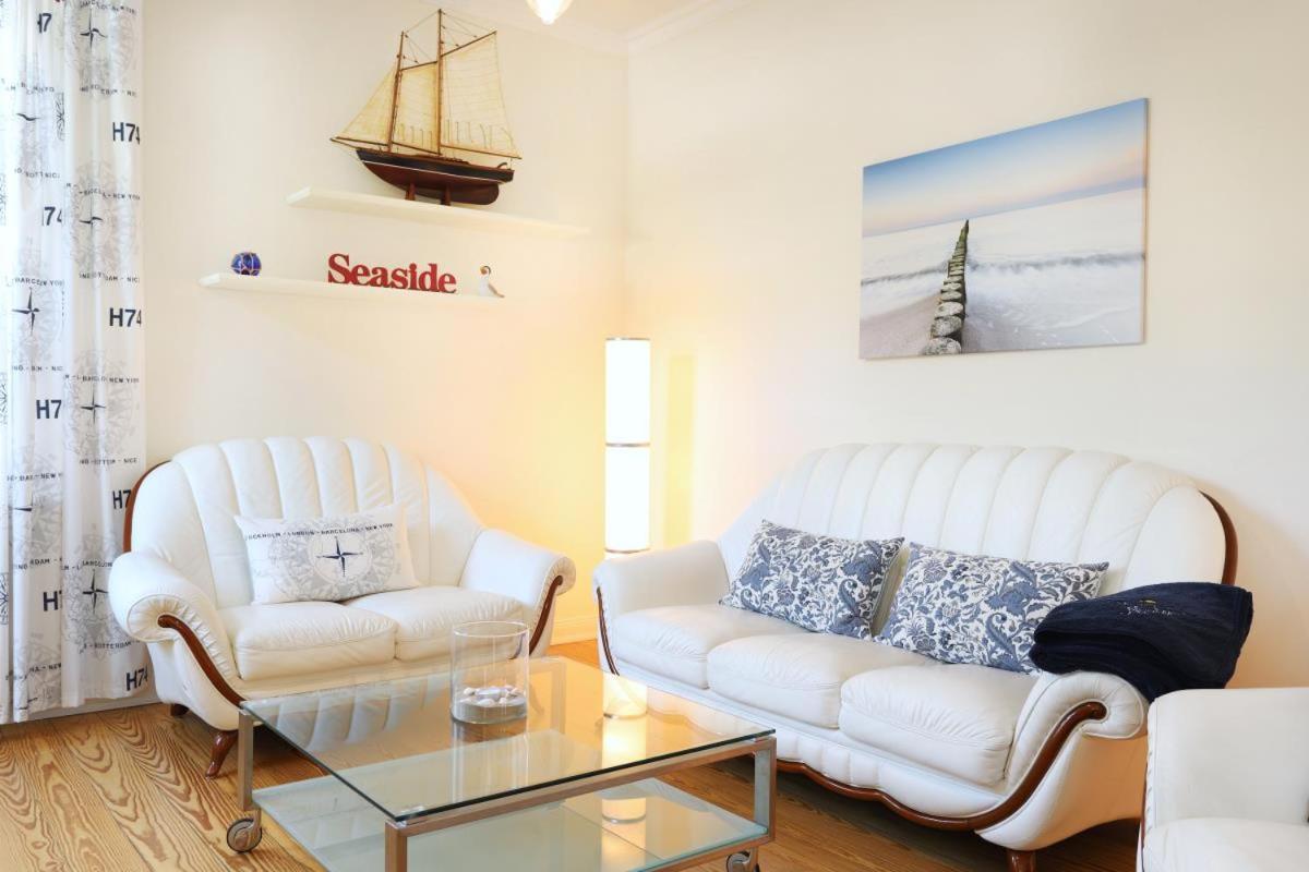 Appartement & Ferienwohnungen Thiess Rostock Dış mekan fotoğraf