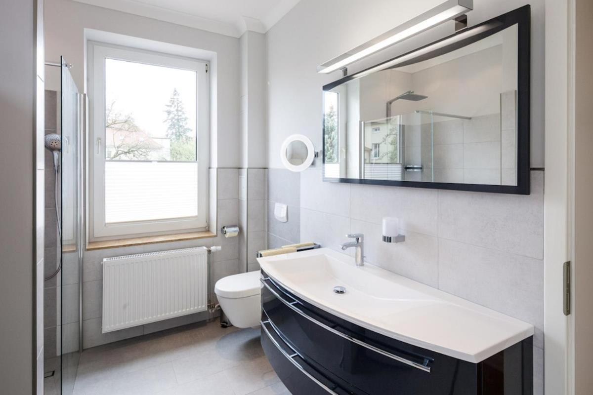 Appartement & Ferienwohnungen Thiess Rostock Dış mekan fotoğraf