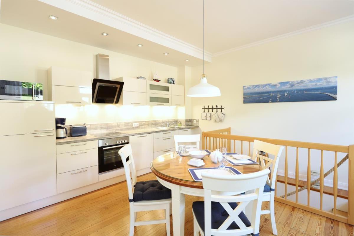 Appartement & Ferienwohnungen Thiess Rostock Dış mekan fotoğraf