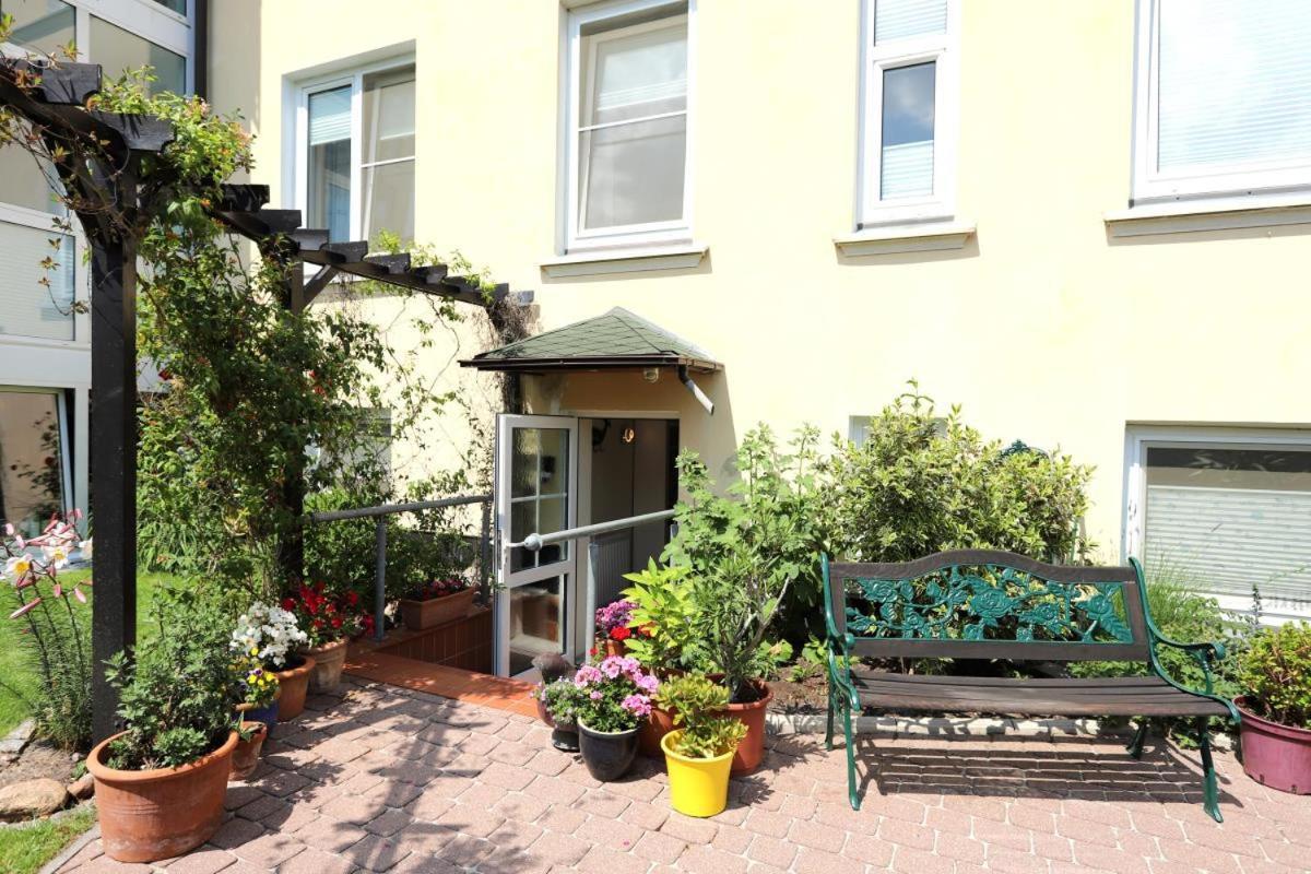 Appartement & Ferienwohnungen Thiess Rostock Dış mekan fotoğraf
