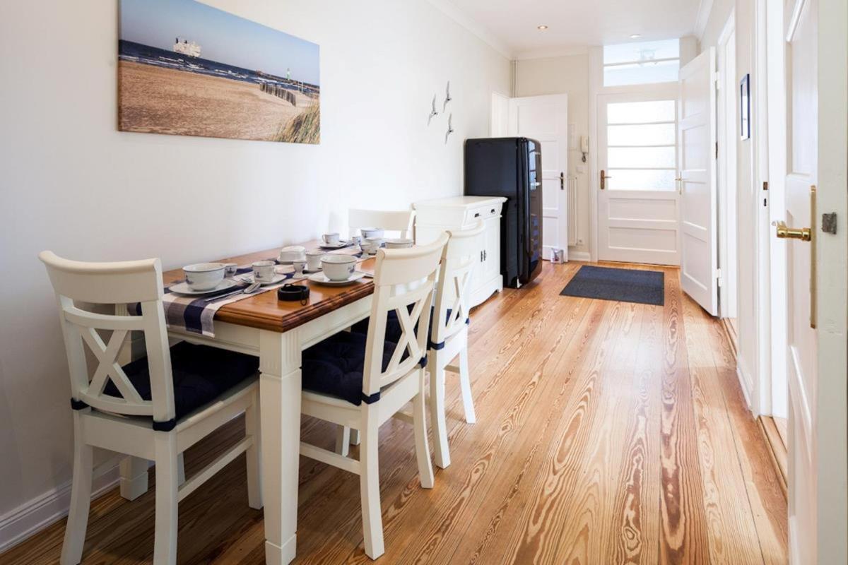 Appartement & Ferienwohnungen Thiess Rostock Dış mekan fotoğraf